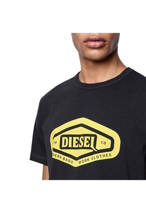 Diesel Camiseta Manga Corta Para Hombre T Diegor D1 274846