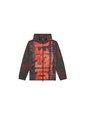 Diesel Chaqueta Rompe Vientos Para Hombre J-Warrett-Logo-Logo Diesel de Diesel