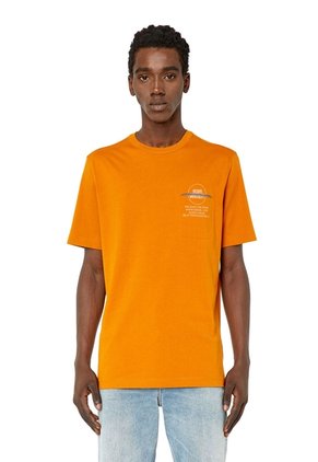 Diesel Camiseta Manga Corta Para Hombre T Pouch 287935