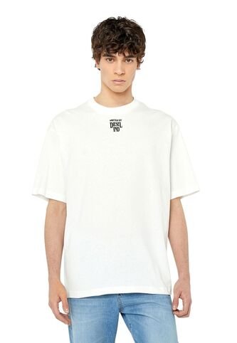 Diesel Camiseta Manga Corta Para Hombre T-Wash-G3 Diesel Diesel