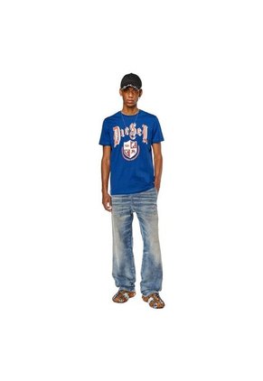 Diesel Camiseta Manga Corta Para Hombre T-Diegor-K62 Diesel
