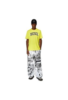 Diesel Camiseta Manga Corta Para Hombre T-Just-N10 Diesel