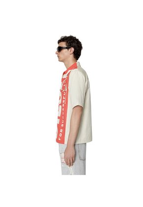 Diesel Camisa Manga Larga Para Hombre S-Mac-22 Diesel