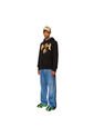 Diesel Buzo Cerrado Para Hombre S-Ginn-Hood-K20 Diesel de Diesel