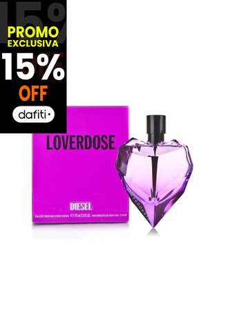 Perfume Loverdose De Diesel Para Mujer 75 Ml Diesel