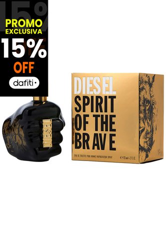 Perfume Spirit Of The Brave De Diesel Para Hombre 125 Ml Diesel