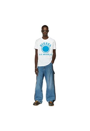 Diesel Camiseta Manga Corta Para Hombre T-Diegor-K64 Diesel