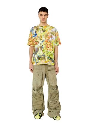 Diesel Camiseta Manga Corta Para Hombre T Wash G8 288059