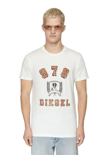 Diesel Camiseta Manga Corta Para Hombre T Diegor E11 257548
