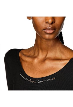 Diesel Vestido Corto Para Mujer D-Matic Diesel