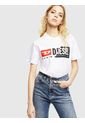 Diesel Camiseta Manga Corta Para Hombre T Diego Cuty 159769 de Diesel