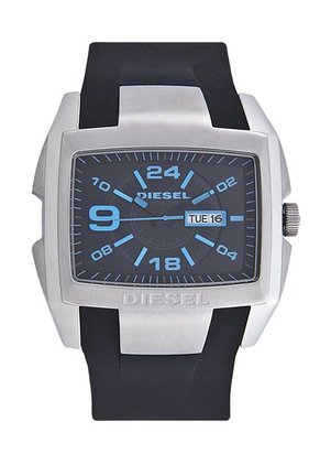 Reloj Diesel Negro-Azul