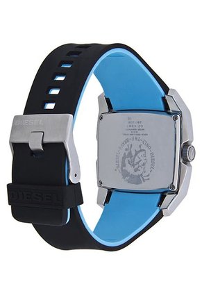 Reloj Diesel Negro-Azul