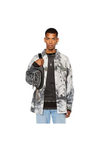 Diesel Camisa Manga Larga Para Hombre S-Dewny-Cmf Diesel Diesel