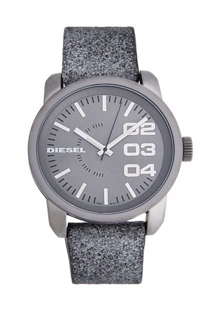 Reloj  Diesel Negro-Plateado