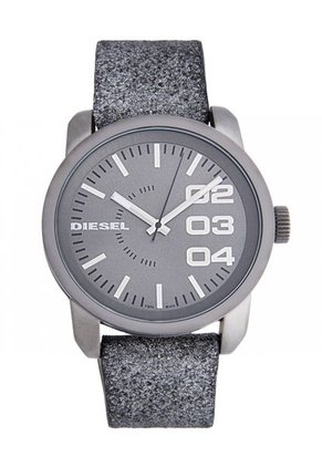 Reloj Diesel Negro-Plateado