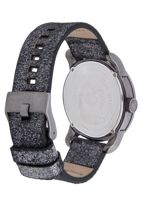 Reloj Diesel Negro-Plateado