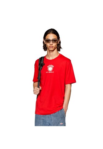 Diesel Camiseta Manga Corta Para Hombre T-Just-K4 Diesel Diesel