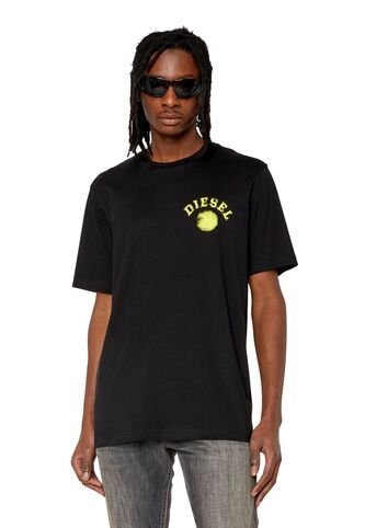 Diesel Camiseta Manga Corta Para Hombre T-Just-K3 Diesel Diesel