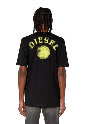 Diesel Camiseta Manga Corta Para Hombre T-Just-K3 Diesel