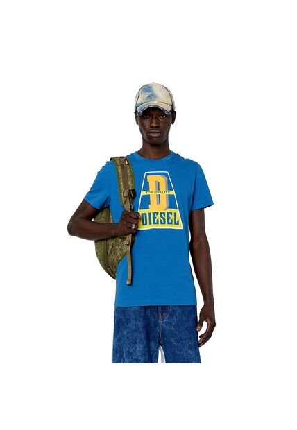 Diesel Camiseta Para Hombre T Diegor K61