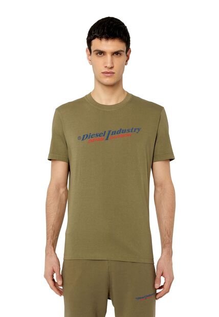 Diesel Camiseta Manga Corta Para Hombre T-Diegor-Ind Diesel