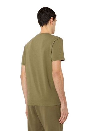 Diesel Camiseta Manga Corta Para Hombre T-Diegor-Ind Diesel