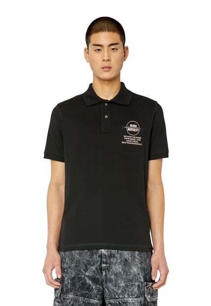 Diesel Polo Para Hombre T Spouch 54884