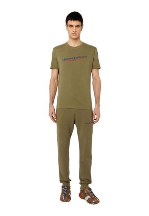 Diesel Camiseta Manga Corta Para Hombre T-Diegor-Ind Diesel