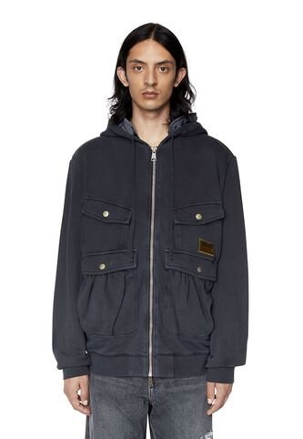 Diesel Chaqueta Casual Para Hombre J-Stol Diesel Diesel