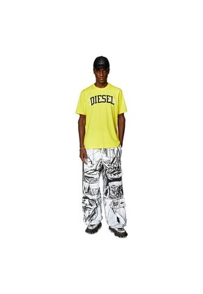 Diesel Camiseta Manga Corta Para Hombre T-Just-N10 Diesel