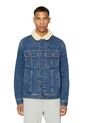 Diesel Chaqueta Denim Para Hombre D-Barcy-T Diesel de Diesel