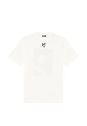 Diesel Camiseta Manga Corta Para Hombre T-Wash-G3 Diesel