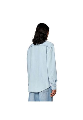 Diesel Camisa Manga Larga Para Hombre S-Warh Diesel