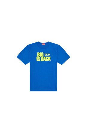 Diesel Camiseta Manga Corta Para Hombre T-Boxt-Back Diesel