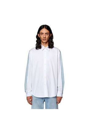Diesel Camisa Manga Larga Para Hombre S-Warh Diesel