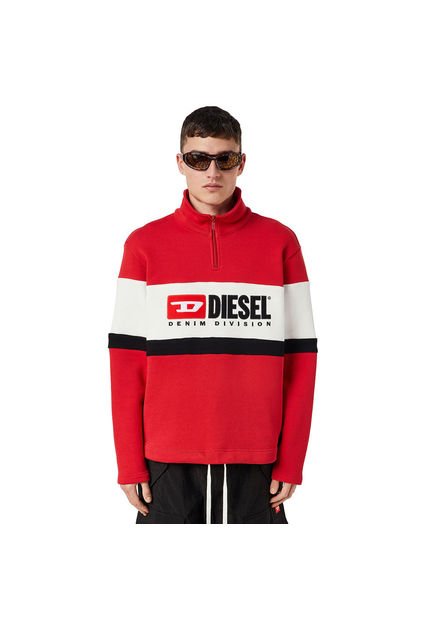 Diesel Buzo Cerrado Para Hombre S Saint Division 51250