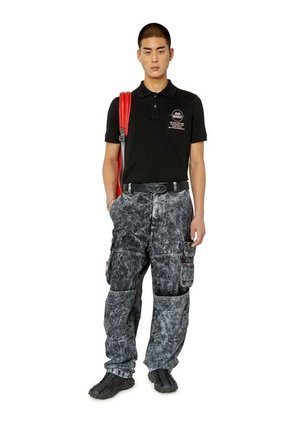 Diesel Polo Para Hombre T Spouch 54884