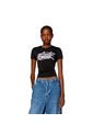 Diesel Camiseta Para Mujer T Sli L4 de Diesel