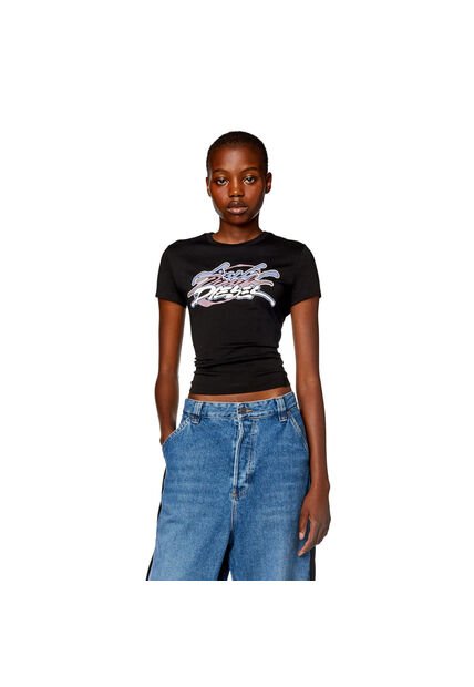 Diesel Camiseta Para Mujer T Sli L4
