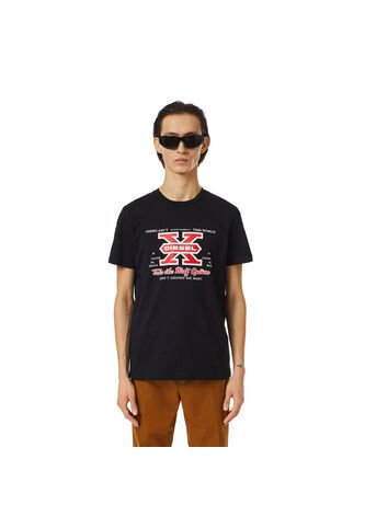 Diesel Camiseta Manga Corta Para Hombre T-Diegor-K48 Diesel Diesel
