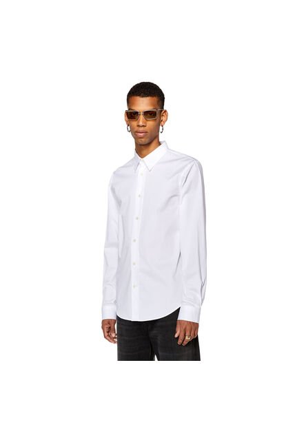 Diesel Camisa Manga Larga Para Hombre S-Benny-Cl Diesel