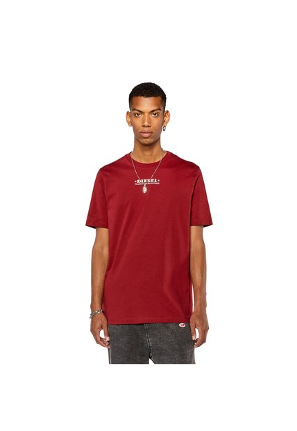 Diesel Camiseta Manga Corta Para Hombre T-Just-L4 Diesel
