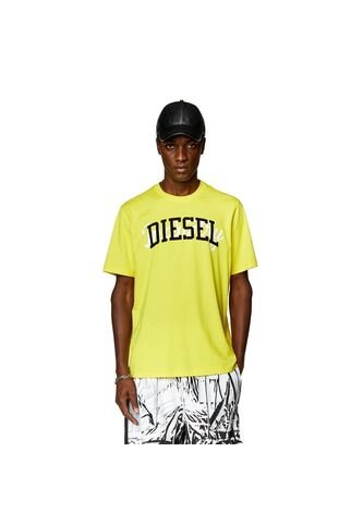 Diesel Camiseta Manga Corta Para Hombre T-Just-N10 Diesel Diesel