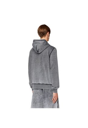 Diesel Buzo Cerrado Para Hombre S-Ginn-Hood-Zip-L1 Diesel