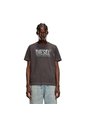 Diesel Camiseta Manga Corta Para Hombre T-Adjust-Q1 Diesel de Diesel
