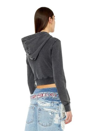 Diesel Buzo Hoodie Cerrado Para Mujer F-Slimmy-Hood-G1 Diesel