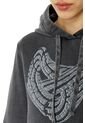 Diesel Buzo Hoodie Cerrado Para Mujer F-Slimmy-Hood-G1 Diesel de Diesel