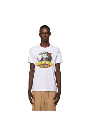 Diesel Camiseta Manga Corta Para Hombre T-Just-L20 Diesel