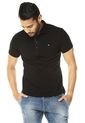 Camiseta Polo Negra DIESEL de Diesel